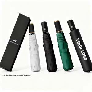 Sombrilla Plegable Automática de 3 Pliegues, Portátil, Económica, de Alta Calidad, con Energía Solar, para Exteriores, de Guangdong, China, Venta al Por Mayor - Product Image 4