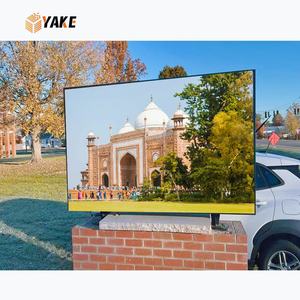 Insegna <span class=keywords><strong>LED</strong></span> per Esterni P2.5 P3 P4 P5 P6 a Singola Faccia, Display <span class=keywords><strong>LED</strong></span> a Doppia Faccia per Esterni, Schermo <span class=keywords><strong>LED</strong></span> per Pubblicità Stradale - Product Image 1