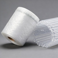 Pochette de Courrier Antichoc en Film Plastique à Bulles PA/PE pour Emballage Fragile, Sac Gonflable à Colonnes d'Air pour Envoi Rapide (RTS)
