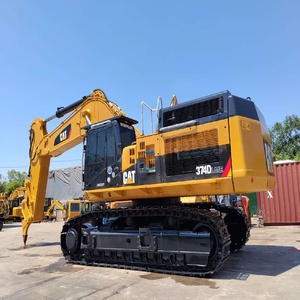 For 374D Hydraulic Excavator 74Ton Heavy Duty Construction Mining Digger Track Mounted 3m Bucket Capacity - Product Image 4