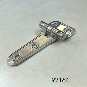 Bisagras de Acero Inoxidable 92164, Apertura de 180 Grados, Bisagra Industrial para Puerta y Ventana, Diseño de 4 Orificios - Product Image 3