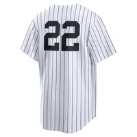 Maillot de New York # 2 Jeter # 27 Stanton # 45 Cole # 99 Judge T-shirt de sport court brodé et cousu de haute qualité pour joueur de baseball