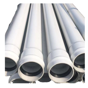 Труба ПВХ синяя SDR11, SDR16, SDR26 диаметром 110 мм, 120 мм, 140 мм, 200 мм, 2, 10, 12, 24, 45 дюймов для водоснабжения, дренажа и ирригации - Product Image 1