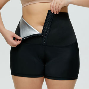 Faja <span class=keywords><strong>Leggins</strong></span> De Damas Faja pantaloncini da ginnastica a vita alta <span class=keywords><strong>corsetto</strong></span> pantaloni da Yoga Leggings Shaper donna Fitness girovita - Product Image 3