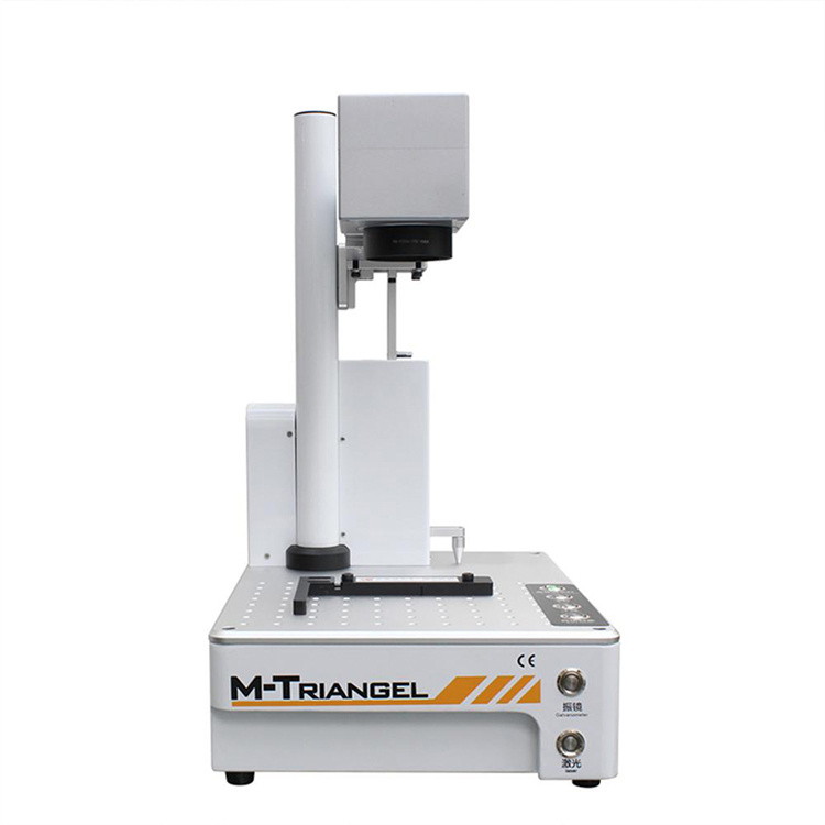 Máquina de gravação a laser m-triangular pg/mg ones, máquina de separação de vidro traseiro a laser