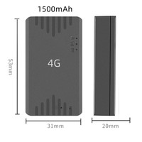 Traceur GPS 4G pour mini-voitures et camions, antivol, anti-perte, étanche, prix usine Chine