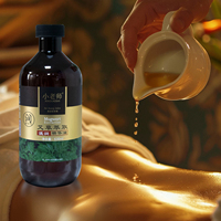 Huile de massage corporelle thérapeutique à l'armoise avec squalane et vitamine E – Remède ancien à base de plantes pour les douleurs musculaires et les raideurs articulaires