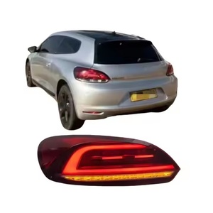 ไฟท้ายเลนส์สีแดงสำหรับ Volkswagen <span class=keywords><strong>Scirocco</strong></span> 09-14อะไหล่1K8945095R 1K8945096R - Product Image 1