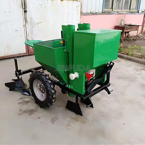 Semoir à pommes de terre pour tracteur, à une ou deux rangées, avec une bonne stabilité - Product Image 4