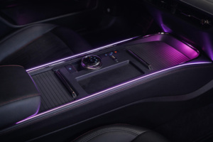SJC Geüpgradede <span class=keywords><strong>auto</strong></span>-sfeerverlichting voor Ford Mondeo 2022-2025 OEM 1:1 64-kleuren LED Symphony interieur trim accessoires decoratie - Product Image 5
