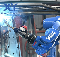 Robot de soudage à l'arc électrique à 6 axes YASKAWA MOTOMAN, système d'automatisation MIG/MAG pour la fabrication des métaux, OEM ODM Chine