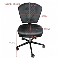 Chaises de poker blanc noir de haute qualité caractéristique de levage pour la maison Bar hôtel salle à manger chambre pour machines à sous Machine de jeu prix moins cher