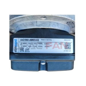 พัดลมแกน AC รุ่น ebm-papst A4D560-AM03-02 สำหรับระบบ HVAC ระบายอากาศ คอนเดนเซอร์ ระบายความร้อน อุตสาหกรรม  ประสิทธิภาพสูง ทนทาน - Product Image 4