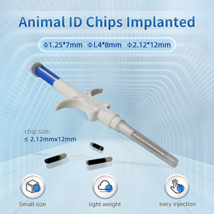 134.2KHz Mini Animal Microchip <span class=keywords><strong>Prix</strong></span> Usine RFID Bioglass Microchip Pet ID Tag pour Chien <span class=keywords><strong>Chat</strong></span> Poisson Animaux <span class=keywords><strong>Identification</strong></span> - Product Image 2