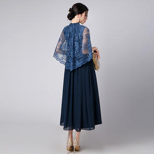 Chinese Evening <b>Dress</b> <b>for</b> Women Long Sleeve Lace Wearable Skirt Performance <b>Dance</b> <b>Dress</b> - Product Image 4