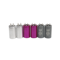 Condensateur à film polypropylène CBB60 pour ventilateur de plafond 2,5UF 3,5UF, pour moteur AC 250-450V, pompe à eau/ventilateur industriel/lave-linge