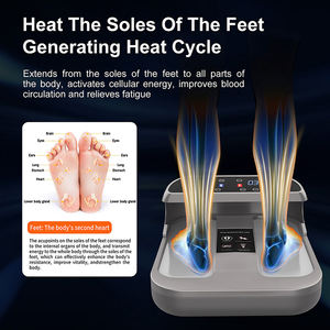Suyzeko, la más nueva máquina de curación corporal de frecuencia Terahertz, terapia de rehabilitación con cinturón de calefacción, masajeador de desintoxicación de pies - Product Image 6