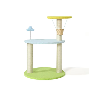 ที่ลับเล็บแมวต้นไม้แมวกิ่งไม้จริงเฟอร์นิเจอร์สำหรับแมวทันสมัยตามสั่ง - Product Image 2