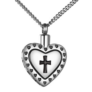 Custom 316L Stainless Steel Memorial Pendant Urn Blank <b>Necklace</b> Cremation Jewelry <b>For</b> <b>Ashes</b> Engraving - Product Image 1
