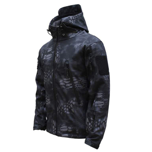 <span class=keywords><strong>2025</strong></span> Màng Ngoại Quan Lông Cừu <span class=keywords><strong>Softshell</strong></span> Chiến Thuật Áo Khoác Người Đàn Ông Ngụy Trang Mùa Đông Không Thấm Nước Áo Gió Áo Khoác Ngoài Trời Túi Áo Khoác - Product Image 2