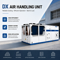 Unidad de Tratamiento de Aire OEM DX, Capacidad de Refrigeración Personalizada de 10-156kW, Paquete para Techo, Directo de Fábrica para Proyectos de Contratistas de HVAC