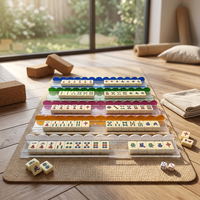 Règle de Mahjong Américain en Acrylique et Support de Tri de Tuiles, Meilleure Vente Transfrontalière, Aide au Tri d'Échecs/Cartes, Sur Mesure