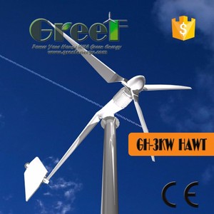 Système d'énergie solaire hybride 3KW hors réseau/sur réseau à haut rendement avec régulateur pour énergie éolienne - Product Image 1