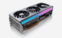 Carte graphique de jeu pour ordinateur de bureau Sapphire Nitro RX 7900 XTX 24 Go GDDR6 OC toute neuve