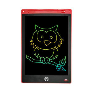 لوح رسم إلكتروني للأطفال بشاشة LCD مقاس 12 و10 و8.5 بوصة، جهاز كتابة رقمي ولوحة رسومية إلكترونية مع قلم للأطفال - Product Image 2