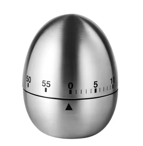 Temporizador de cocina de metal moderno de 60 minutos, nuevas herramientas de cocina pequeñas con utensilios de cocina de gestión de tiempo de cuenta regresiva - Product Image 4