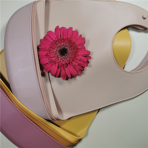 Nouveaux produits 2020 lavable imperméable résistant aux taches et aux odeurs jetable bébé bavoir bébé <span class=keywords><strong>bave</strong></span> bavoir en silicone - Product Image 3