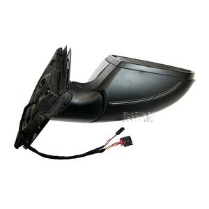 Conjunto de Retrovisor para Volkswagen Jetta Mk7 Modelo Estadounidense, Lado Izquierdo, con Calefacción, Material ABS, 350 mm - Product Image 5