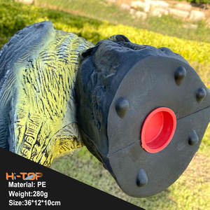 Hitop Outdoor Pe Owl <span class=keywords><strong>Bird</strong></span> spaventapasseri Decoy Duc Decoys caccia gufo esche per spaventare gli uccelli - Product Image 4