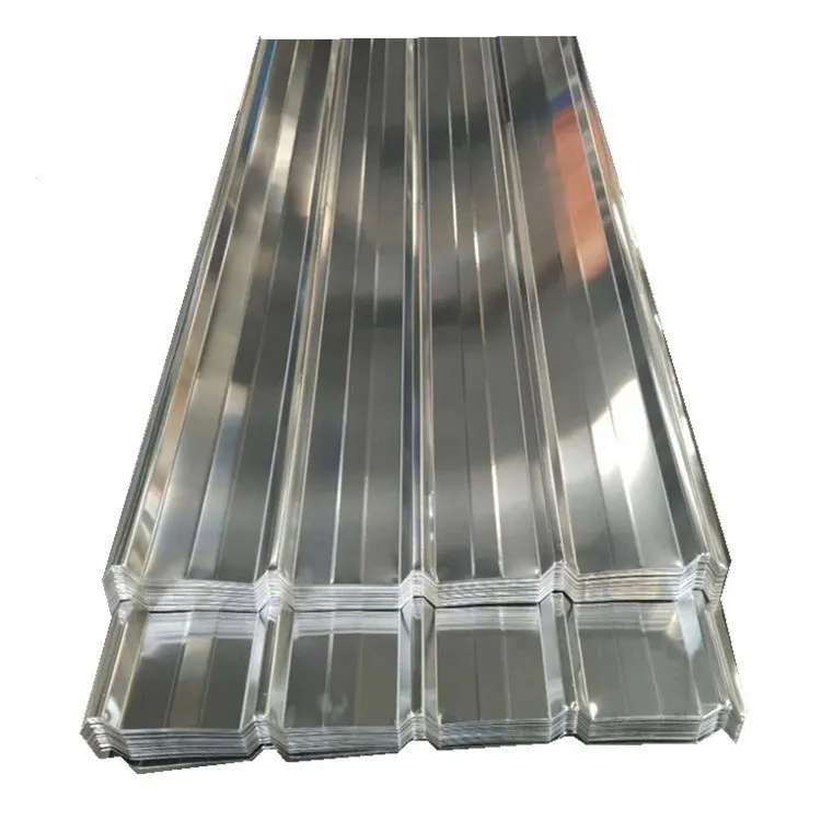 API galvanizli oluklu çatı çelik levhası plaka alüminyum çatı kaplama levhası plaka bobini CB çelik galvanizli sac