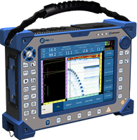 Doppler Phascan-Detector de fallas portátil, equipo de prueba NDT, gran oferta