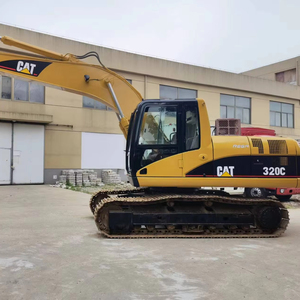 Excavatrices Caterpillar CAT320C Cat320d 320dl 320bl 320c d'occasion populaires en 2023 à vendre, Cat320 320b 320d d'occasion en stock à vendre - Product Image 1