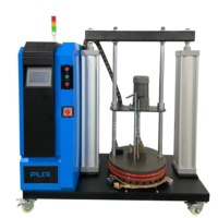 Distributeur de colle RINNGO de grande capacité, 55 gallons, pour le travail du bois, les bandes de chant et le revêtement du cuir.