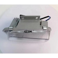 Nouveau phare antibrouillard LED 12V en plastique 36W pour camionnette Isuzu 700P, noir, taille standard, ajustement d'origine 1996-2016