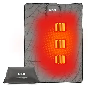 Manta suave para calentar la <span class=keywords><strong>cama</strong></span>, calentador eléctrico, manta <span class=keywords><strong>de</strong></span> calefacción - Product Image 1