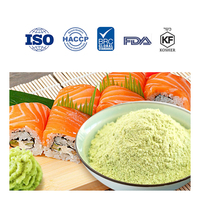 Livraison sous 21 jours Certification internationale de sécurité alimentaire ISO HACCP Poudre de wasabi (radis-chiné)