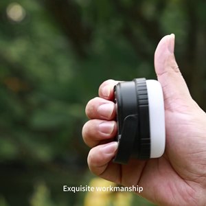 Camping <b>Led</b> <b>Light</b> 6.5cm Square Portable Outdoor <b>Work</b> Lamp For Tent Night Market Use - Product Image 5