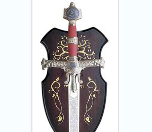 Nueva venta al por mayor de encargo de alta calidad Mini niños juguete <span class=keywords><strong>Longclaw</strong></span> espada Metal espada masónica Juego de tronos - Product Image 5