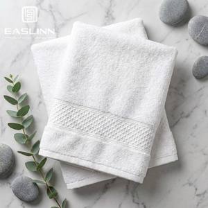 Juego de Toallas de Baño de Lujo para Hotel SPA, 100% Algodón, Toallitas Faciales y de Manos, Calidad Premium de 5 Estrellas - Product Image 2