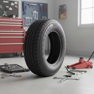 Pneus de voiture de marque chinoise 245/70R17 195/65r15 235/45r18 205/55r16 225/50r17 Pneus pour passagers - Product Image 3