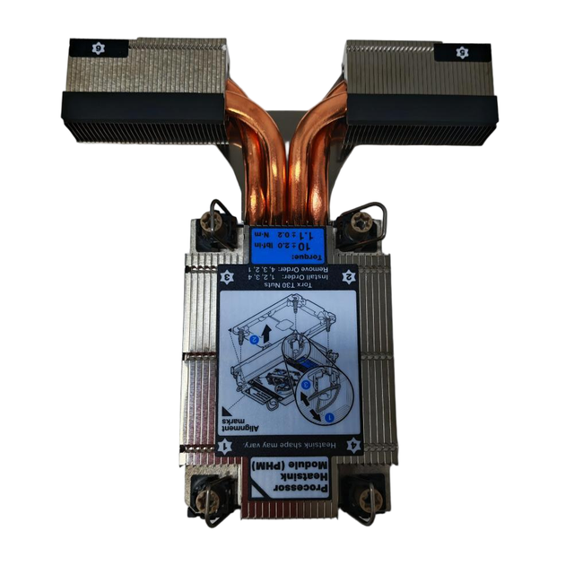 CPU Cooling Heatsink for SR630 V3 03KH956 High Performance Server CPU Heat Sink Kits Air Cooler Original Repair Parts