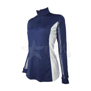 Chemises de course équestre de haute qualité pour femmes vêtements de compétition en gros pour les couches de base d'équitation pour les courses de chevaux - Product Image 1