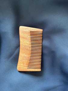 Handmade <b>Wooden</b> <b>Comb</b> Natural Eco Friendly Hair <b>Comb</b> Gentle On Scalp Durable Lightweight Suitable For All Hair Types Stylish Hair - Product Image 4