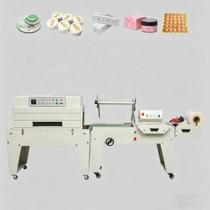Machine d'emballage sous film rétractable multifonctionnelle de type L semi-automatique <span class=keywords><strong>pour</strong></span> boîtes, bouteilles, produits alimentaires, produits chimiques et vêtements - Product Image 6