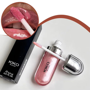 <span class=keywords><strong>Kiko</strong></span> 3D Hydra <span class=keywords><strong>Lip</strong></span> <span class=keywords><strong>Gloss</strong></span>, Brillo Labial Hidratante, Resistente al Agua y de Larga Duración, Color Brun Rose Pearly Mauve - Product Image 1