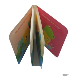 Libro de baño para niños con forma de pato de dibujos animados, material PEVA de 145mm para niños de 2 a 6 años - Product Image 5